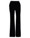 Ermanno Scervino Woman Pants Black Size 4 Viscose, Silk