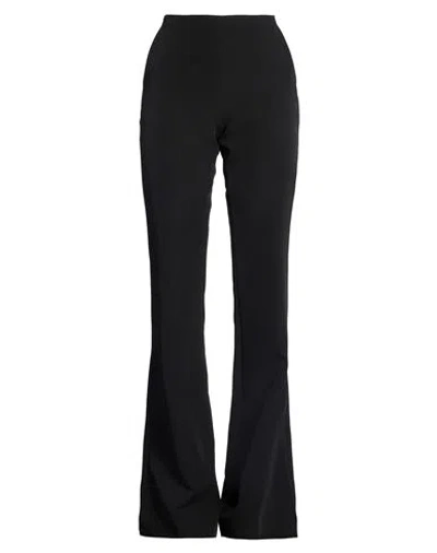 Ermanno Scervino Woman Pants Black Size 6 Polyester, Elastane