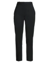 Ermanno Scervino Woman Pants Black Size 6 Virgin Wool, Elastane