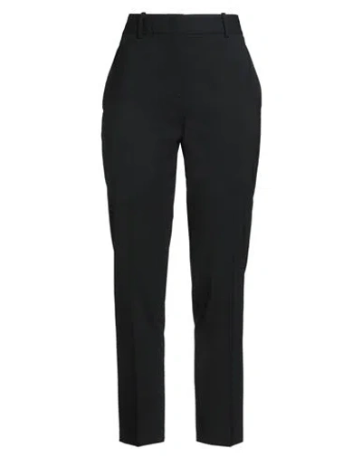 Ermanno Scervino Woman Pants Black Size 6 Virgin Wool, Elastane