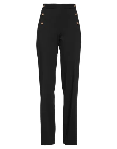 Ermanno Scervino Pants In Black