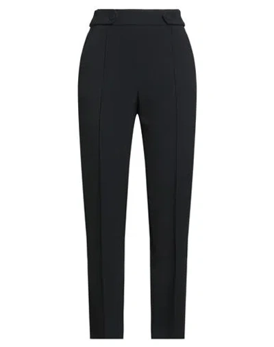 Ermanno Scervino Woman Pants Black Size 8 Viscose, Acetate