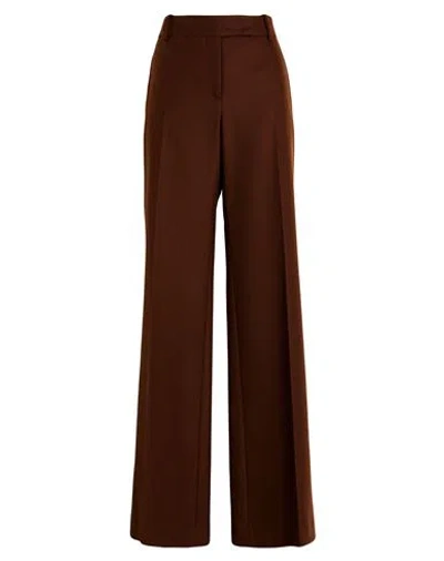Ermanno Scervino Woman Pants Brown Size 8 Virgin Wool