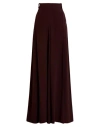 Ermanno Scervino Woman Pants Burgundy Size 4 Viscose, Acetate