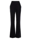 Ermanno Scervino Woman Pants Dark Purple Size 8 Viscose, Silk