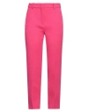 Ermanno Scervino Woman Pants Fuchsia Size 6 Wool
