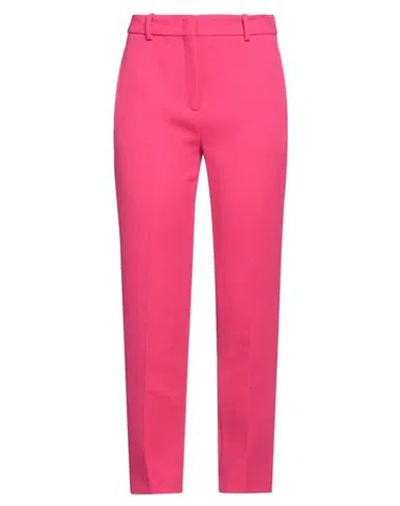 Ermanno Scervino Woman Pants Fuchsia Size 6 Wool