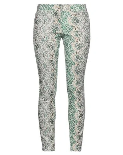 Ermanno Scervino Pants In Green