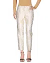 Ermanno Scervino Pants In White