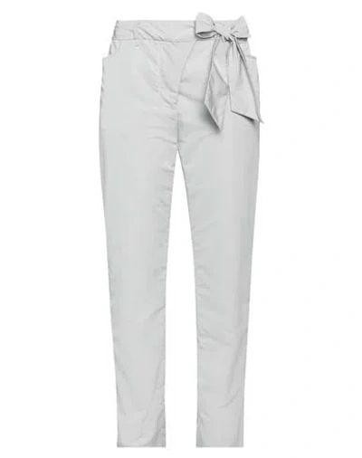 Ermanno Scervino Woman Pants Light Grey Size 6 Polyester