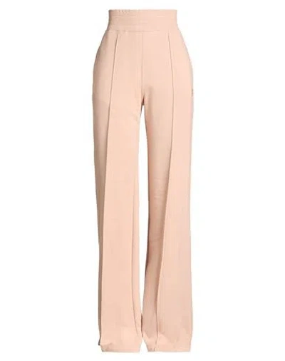 Ermanno Scervino Woman Pants Light Pink Size M Cotton, Elastane