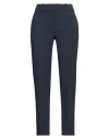 Ermanno Scervino Woman Pants Midnight Blue Size 4 Viscose, Acetate
