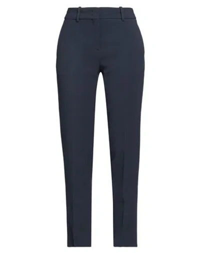 Ermanno Scervino Woman Pants Midnight Blue Size 4 Viscose, Acetate