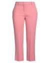 Ermanno Scervino Woman Pants Pink Size 10 Viscose, Acetate In Pink