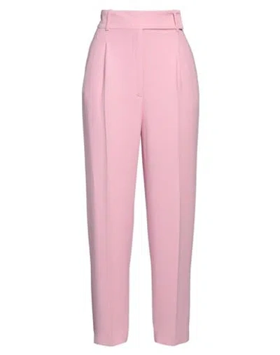 Ermanno Scervino Woman Pants Pink Size 4 Acetate, Viscose