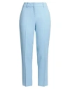 Ermanno Scervino Pants  Woman Color Gnawed Blue In Blue