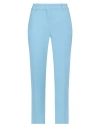 Ermanno Scervino Woman Pants Sky Blue Size 4 Viscose, Acetate