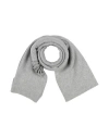 Ermanno Scervino Woman Scarf Grey Size - Polyacrylic, Viscose, Wool, Cashmere In Grey