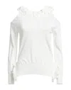 Ermanno Scervino Sweaters In White
