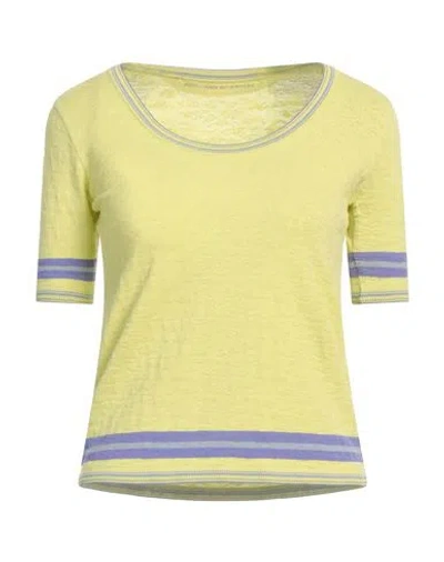 Ermanno Scervino Woman Sweater Lime Green Size 8 Viscose, Polyester