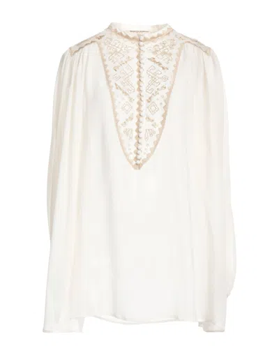 Ermanno Scervino Shirts In White