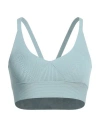 Ermanno Scervino Woman Top Sky Blue Size 2 Viscose, Polyester In Blue