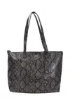 Ermanno Scervino Women's Bag  12401787 Python In Gray