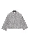 Ermanno Scervino Women's Coats  - Short Coat. In Silver
