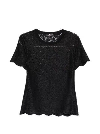ERMANNO SCERVINO WOMEN'S EMBROIDE T-SHIRT