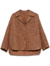 ERMANNO SCERVINO WOMEN'S JACKETS LEATHER