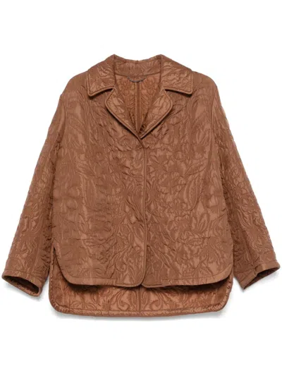 ERMANNO SCERVINO WOMEN'S JACKETS LEATHER