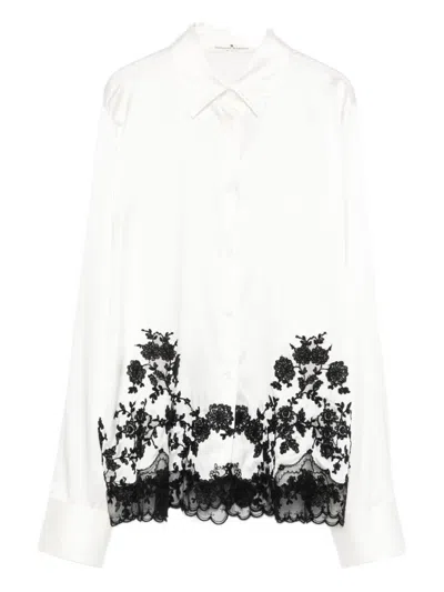 Ermanno Scervino Women's Shirts In White