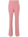 Ermanno Scervino High-waist Tailored Trousers In 71522