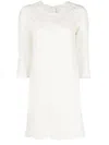 Ermanno Scervino Women's Wool Blend Short Dress