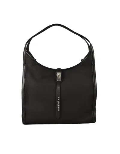 Ermanno Scervino Womens Black Handbag