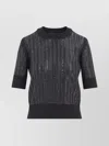 Ermanno Scervino Wool And Cashmere Blend Pullover