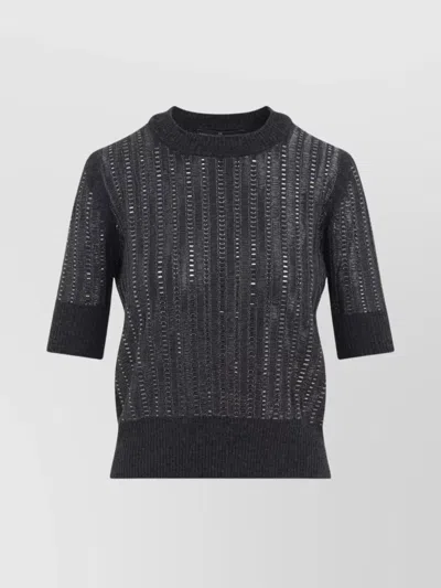 Ermanno Scervino Wool And Cashmere Blend Pullover
