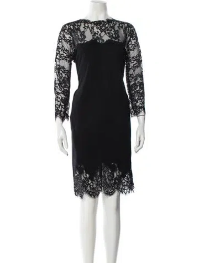 Pre-owned Ermanno Scervino Wool Midi Length Dress In Multi