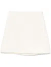 Ermanno Scervino Wool Mini Skirt