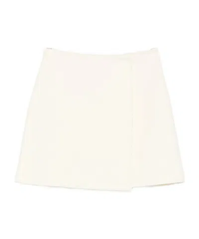 ERMANNO SCERVINO WOOL MINI SKIRT