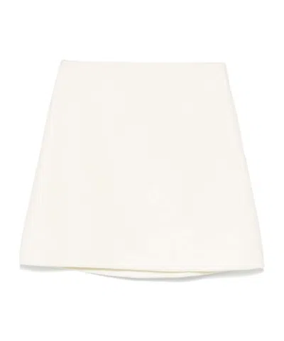 ERMANNO SCERVINO WOOL MINI SKIRT