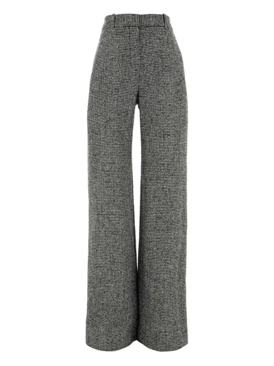 ERMANNO SCERVINO WOOL PALAZZO PANTS