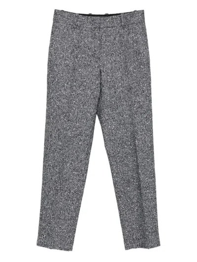 ERMANNO SCERVINO ERMANNO SCERVINO WOOL POLYAMIDE VISCOSE PANTS