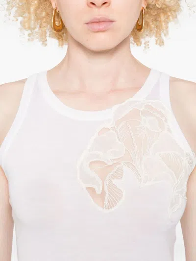 ERMANNO SCERVINO ERMANNO SCERVINO WOOL TANK TOP