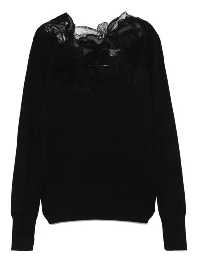 ERMANNO SCERVINO ERMANNO SCERVINO WOOL TURTLE NECK SWEATER