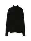 Ermanno Scervino Wool Turtle-neck Sweater In Multi