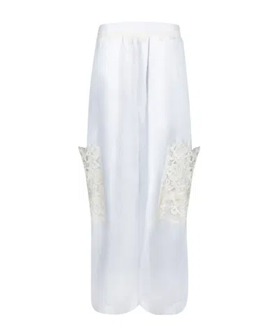 Ermanno Scervino Work Casual Pants