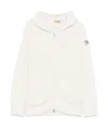Ermanno Scervino Zip-up Hoodie In White