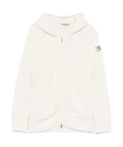 ERMANNO SCERVINO ZIP-UP HOODIE