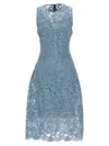 ERMANNO SCERVINO ERMANNO SCERVINO LACE MIDI DRESS